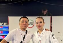 Золотая медаль для Шымкента: Жулдызай Ибраева — чемпионка Азии по джиу-джитсу!