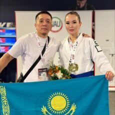Золотая медаль для Шымкента: Жулдызай Ибраева — чемпионка Азии по джиу-джитсу!