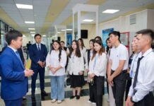 Шымкент готовит молодых специалистов к государственной службе