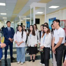 Шымкент готовит молодых специалистов к государственной службе