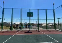 Современные площадки в Абайском районе: комфорт и безопасность для детей