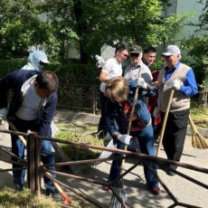 В Шымкенте в рамках экологической акции «Таза Қазақстан» проходит неделя «Өнегелі ұрпақ»