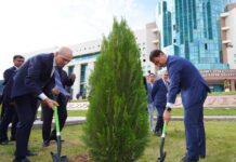 Председатель Великого национального собрания Турции приехал в Туркестан