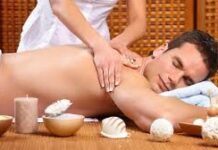 Участковый «крышевал» салон с услугами боди-массажа в Шымкенте