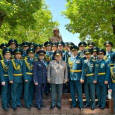 Шымкентские спасатели отдают дань памяти своим погибшим товарищам