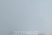 Майский снег выпал в Туркестанской области