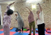 Здоровый отдых для пенсионеров Шымкента