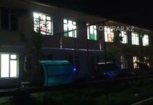 Тело недоношенного ребенка в больнице оставила женщина в Шымкенте