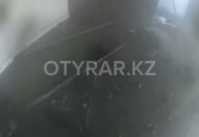 Жилой дом горел в Шымкенте в жилом массиве Жанаталап