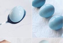 Красим яйца к Пасхе