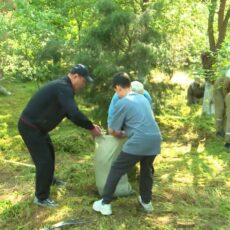 20 тонн мусора убрали шымкентцы во время субботника