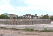 Искусственный водоем возле сквера Шамши Калдаякова восстановят