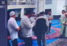 Молитва в мечети Шымкента закончилась дракой