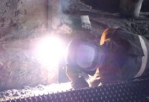 В Кентау ремонтируют ТЭЦ