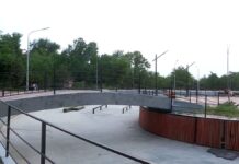 Единственный в Шымкенте скейт-парк рушится на глазах у жителей