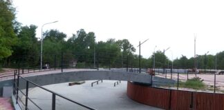 Единственный в Шымкенте скейт-парк рушится на глазах у жителей