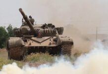 Понюхали пороха: обкатку танком прошли шымкентские новобранцы