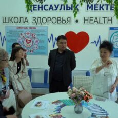 В Шымкент прибыла специальная делегация врачей из Мангыстауской области