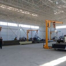 В Туркестане строится производственный парк