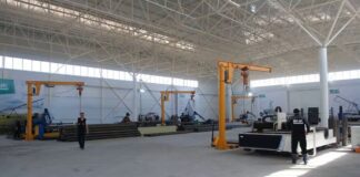 В Туркестане строится производственный парк