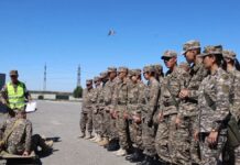 О мерах безопасности напомнили военным командования «Юг»