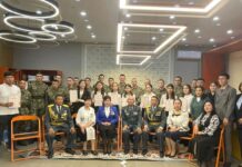 Гвардейцы устроили праздничное событие к предстоящему Дню защитника Отечества