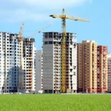 В Шымкенте предупредили о риске покупки квартир без разрешений Строительство жилья в Шымкенте