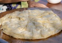 «Беременный» мант приготовили в Шымкенте