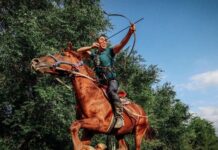 Первые соревнования стартовали на Играх кочевников в Астане