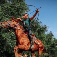 Первые соревнования стартовали на Играх кочевников в Астане