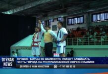 Лучшего борца по «қазақша күрес» выбрали в Шымкенте