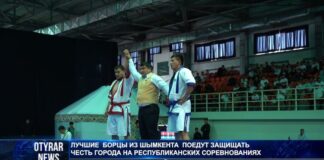 Лучшего борца по «қазақша күрес» выбрали в Шымкенте
