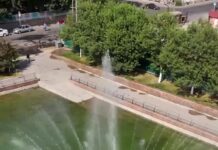 Шымкентское «Озеро» снова открыли спустя долгие годы