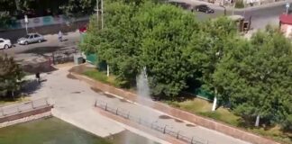 Шымкентское «Озеро» снова открыли спустя долгие годы