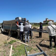 Шымкент на пути к комфорту: строительные рынки переносятся за черту города