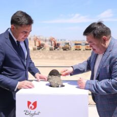 В Шымкенте заложена капсула для нового отеля Hilton