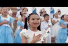 Дети Шымкента поддержали всенародный патриотический челлендж