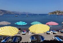 Пик сезона в Турции: спасаемся от жары на морском берегу