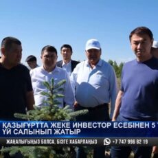 Почти 2 млрд тенге выделено для развития Казгуртского района в Туркестанской области