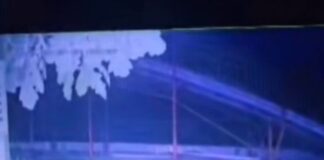 Ночной поджигатель аттракциона в технопарке Шымкента попал на видео