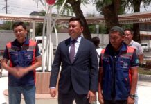 Новый сквер в честь дня города появился в Шымкенте