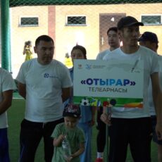 Спартакиада ко дню работников СМИ прошла в Шымкенте