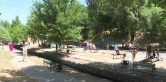 Берег реки Кошкар ата очистили активисты