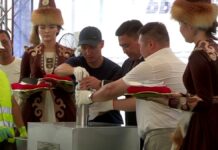 В Шымкенте строят грандиозный спортивный комплекс