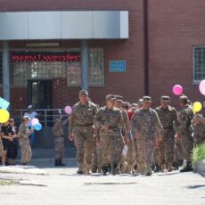 Шымкент встречает героев спасательной миссии