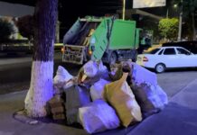 Ночной уборкой улиц занимается аким Туранского района