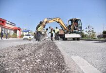 Опубликован план ремонта улиц в Шымкенте в 2025 году