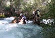 Хотела сделать селфи: 16-летняя девочка упала в реку Сайрам су. Ведутся поиски