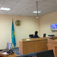 Подозреваемый в хищении 120 млн тенге Азат Момынов, предстал перед судом в Шымкенте