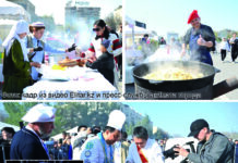 Праздник вкуса и эмоций! Гастрономический фестиваль «ДәмДәсTour» прошел 30 марта на площади Аль-Фараби